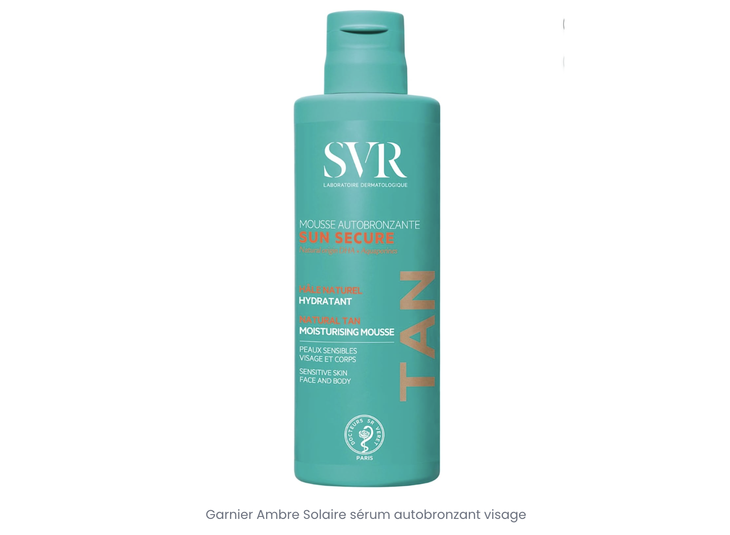 SVR Sun Secure mousse autobronzante