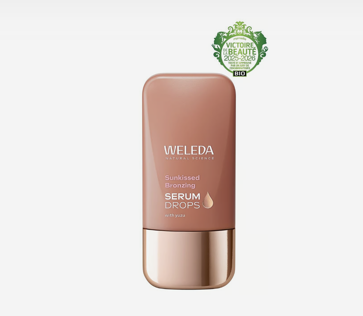Weleda Sunkissed Drops sérum bronzant