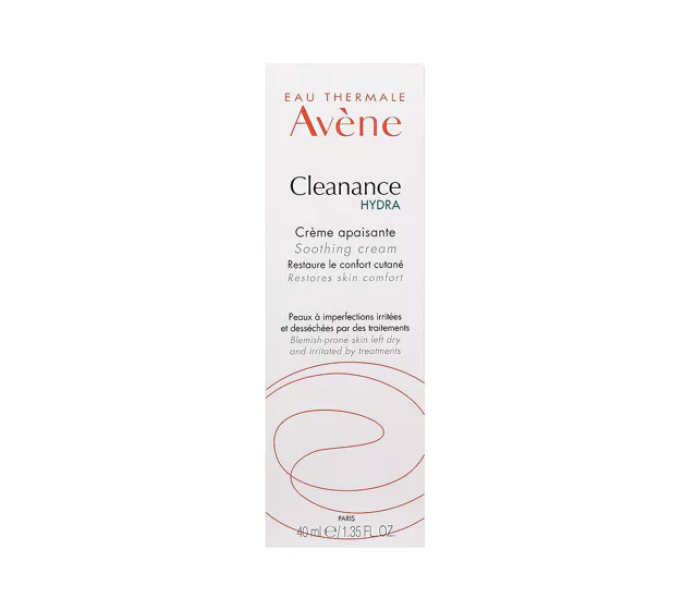 Avène Cleanance Hydra Crème Apaisante pour peaux sous traitement anti-acné
