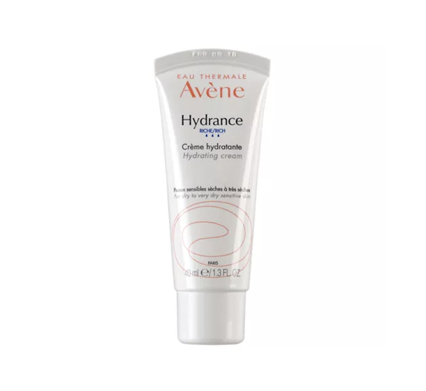 Avène Hydrance Riche Crème Hydratante pour peaux sèches à très sèches