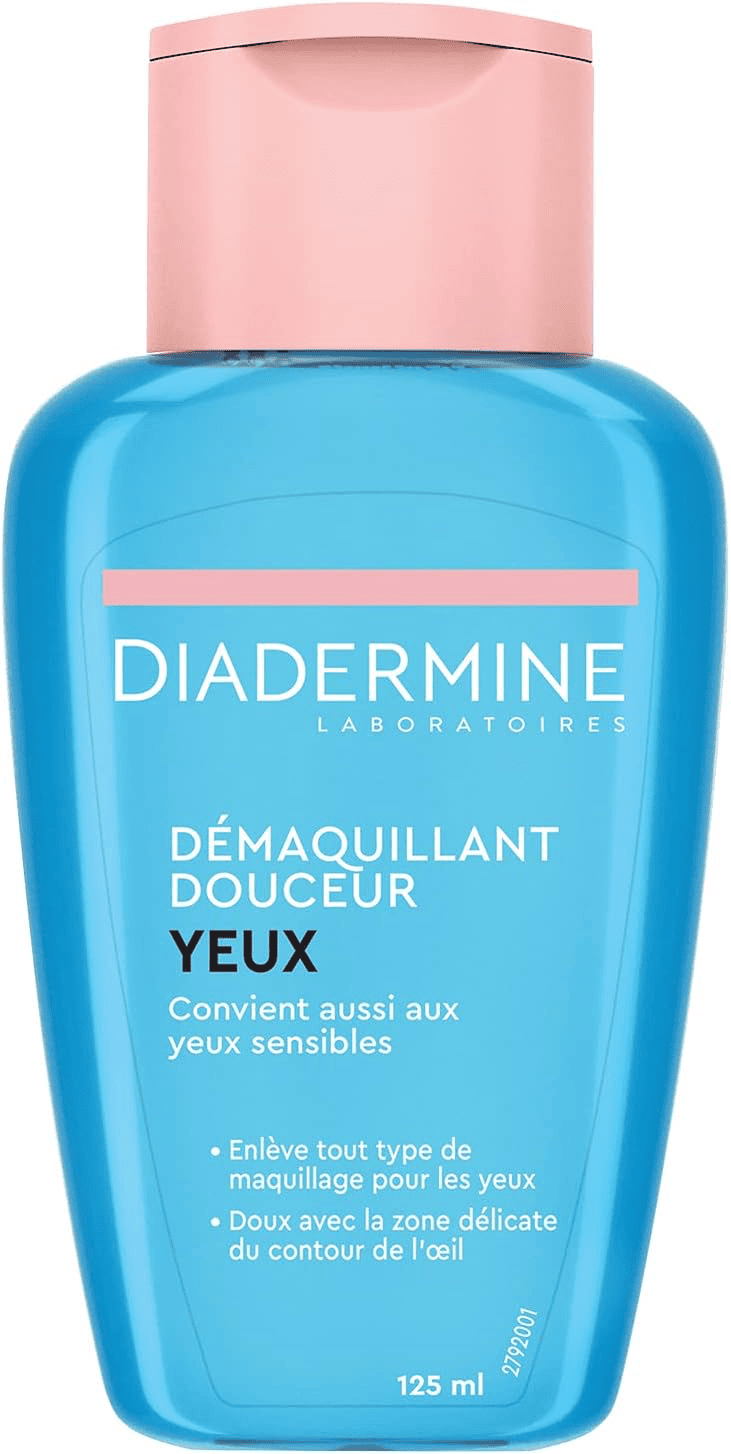 Avis demaquillant Douceur Yeux Diadermine test complet