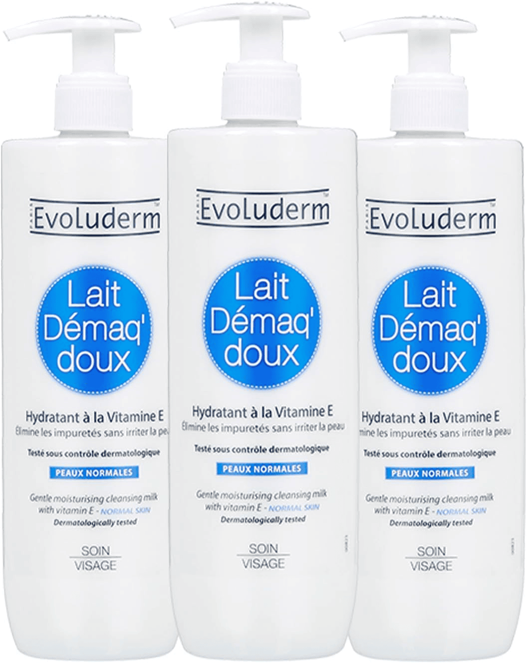 Avis lait demaquillant doux Evoluderm test complet