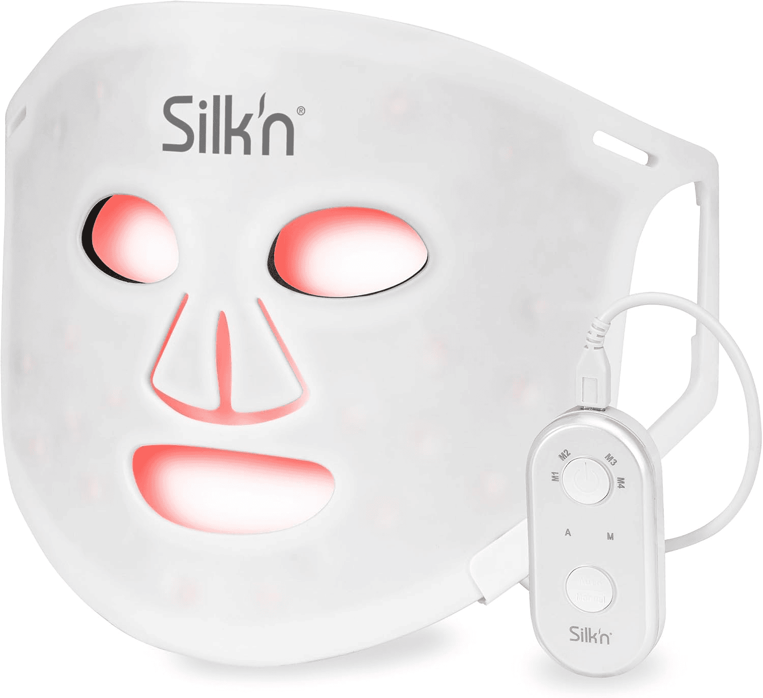 Masque LED Silk'n avis et test luminotherapie visage