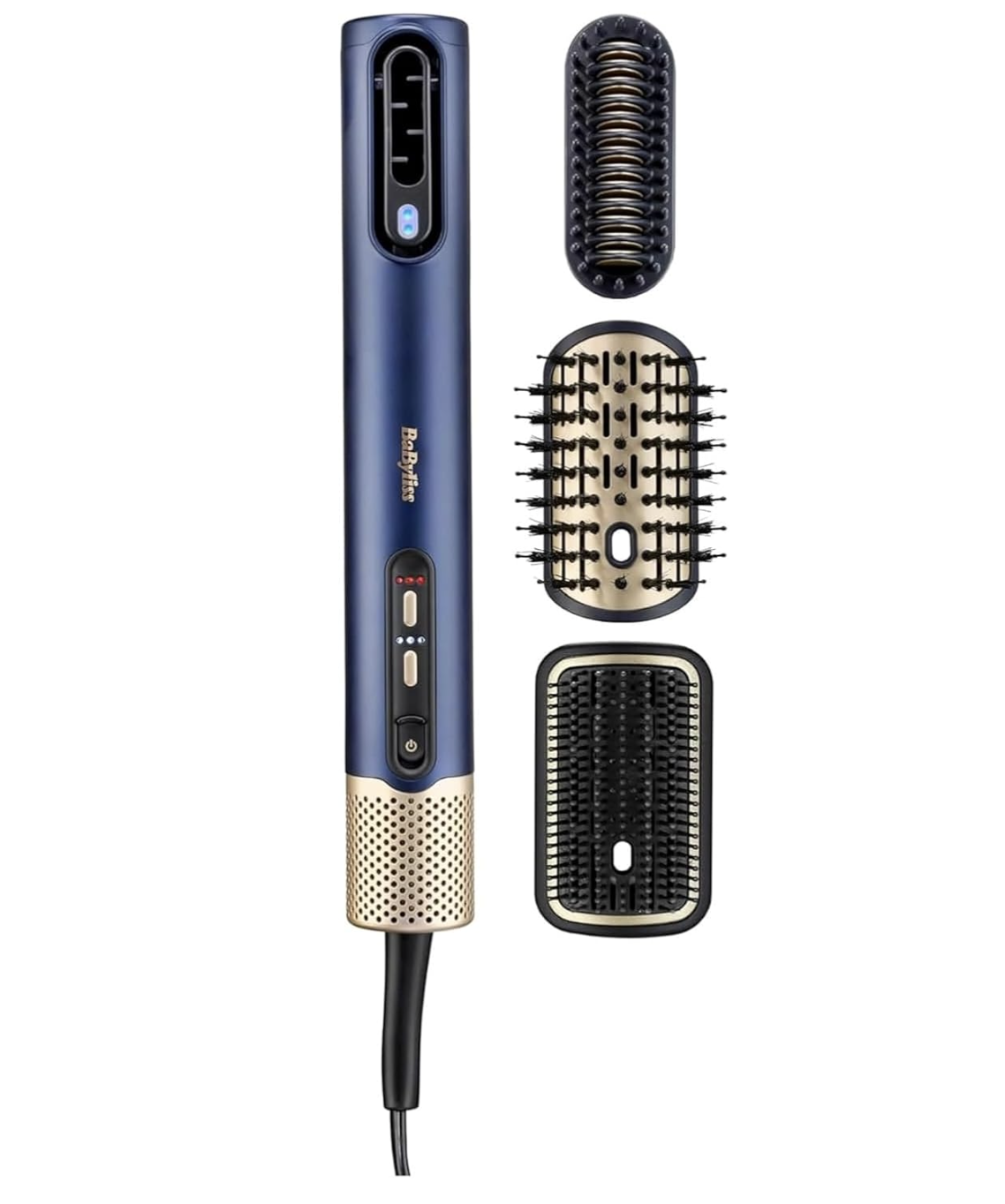 BaByliss Air Wand AS6553E sèche-cheveux lisseur styler 3 en 1 avec ses 3 accessoires