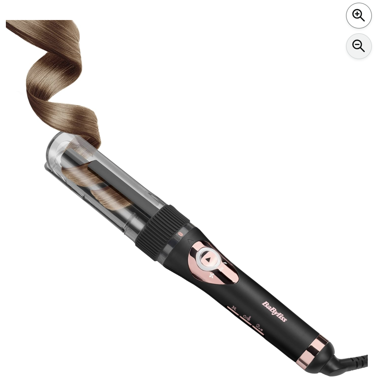 BaByliss Curl Secret Lite boucleur automatique noir et rose gold