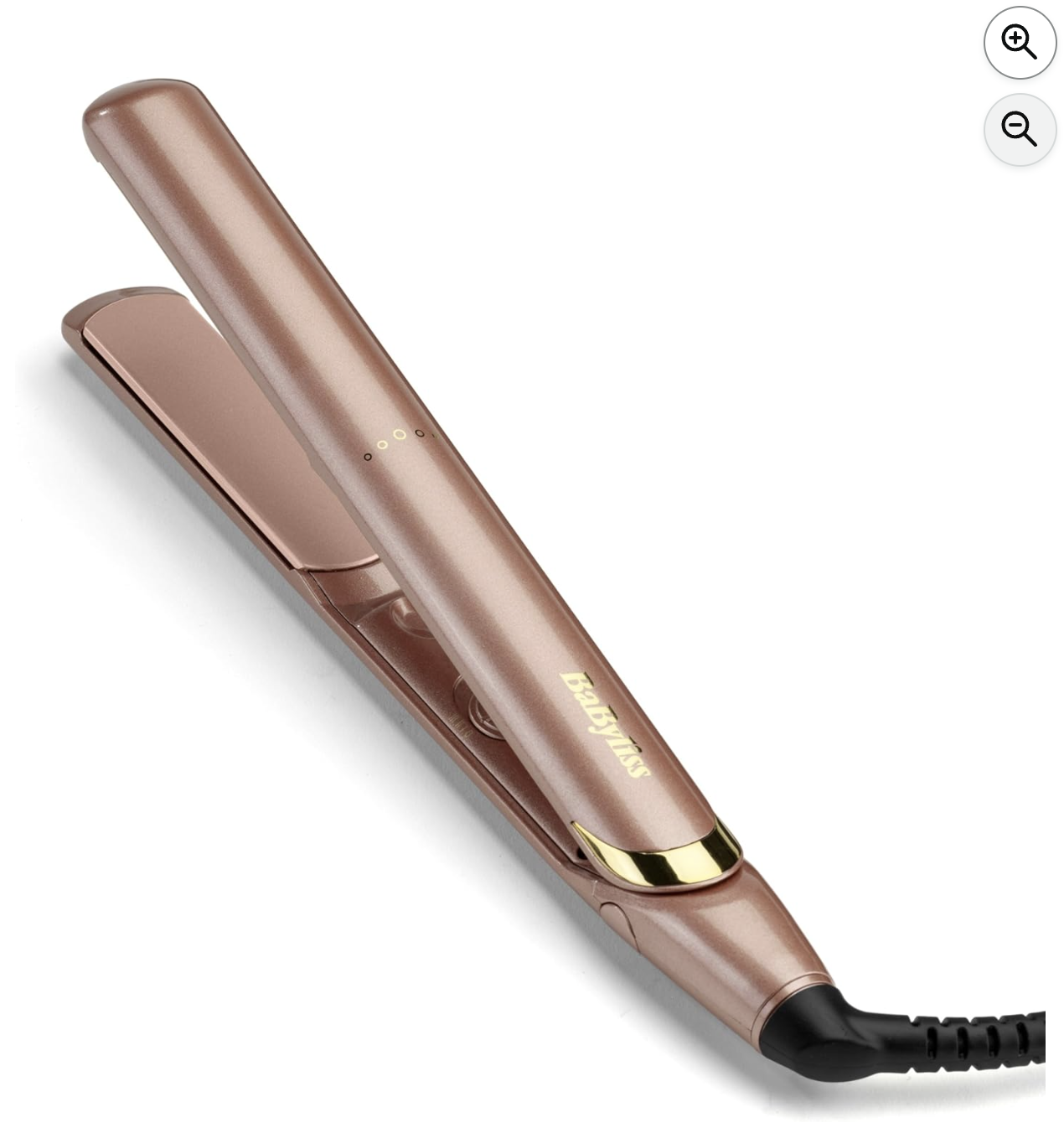 Lisseur BaByliss Rose Gold 2598PE en promotion sur Amazon
