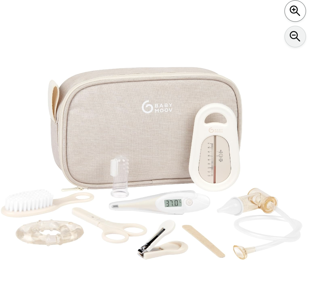 Babymoov trousse de soin bebe compacte 9 accessoires essentiels