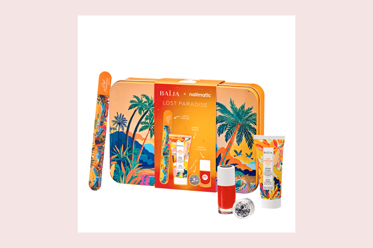 Baïja x Nailmatic Lost Paradise : coffret vernis rouge à 26,80 €