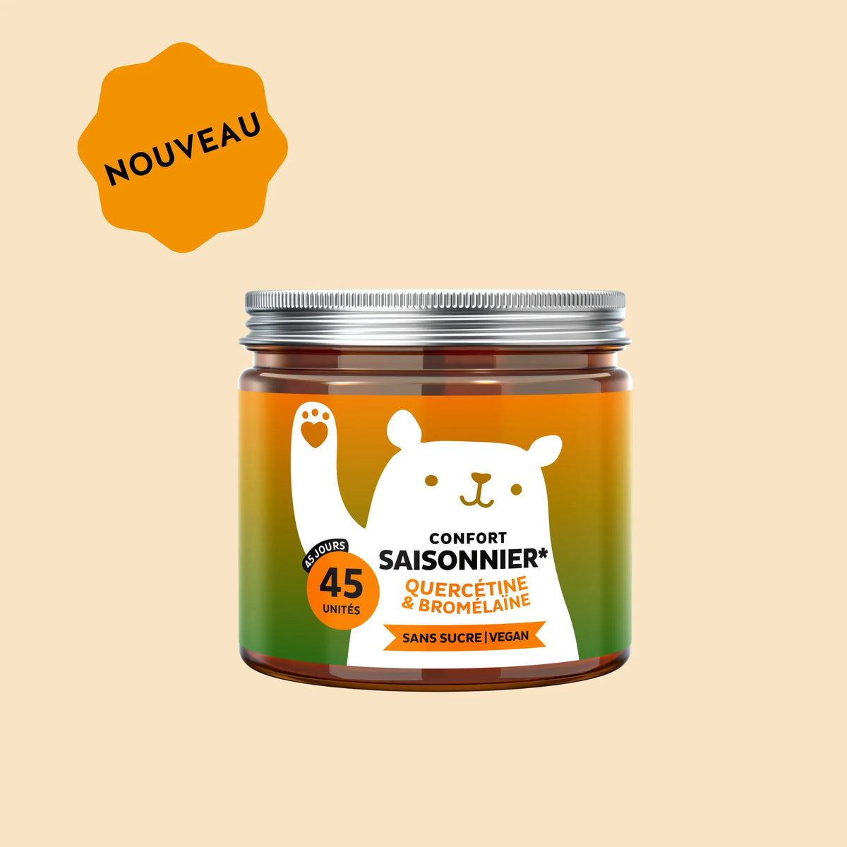 Gummies Bears With Benefits Confort Saisonnier