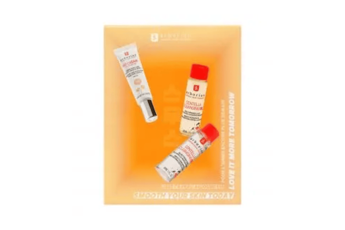 Erborian Coffret Trio Centella BB Crème Dorée bon plan Beauty Success -25 pourcent 2026-07-24