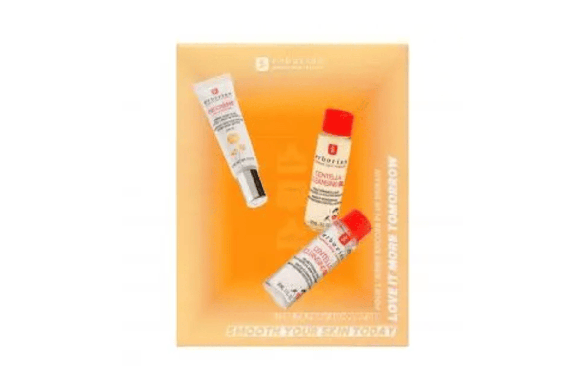 Erborian Coffret Trio Centella BB Crème Nude bon plan Beauty Success -25 pourcent 2026-07-24