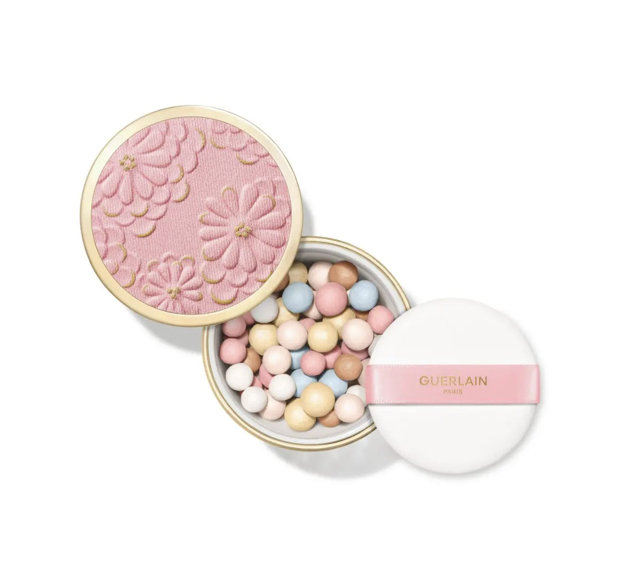 Guerlain Météorites Blooming Denim édition limitée perles de poudre