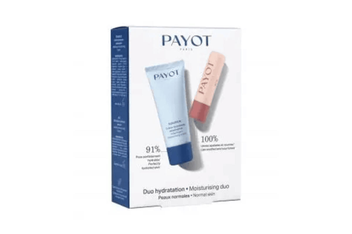 Payot Coffret Duo Hydratation Crème + Stick Lèvres bon plan Beauty Success -25 pourcent 2026-07-24