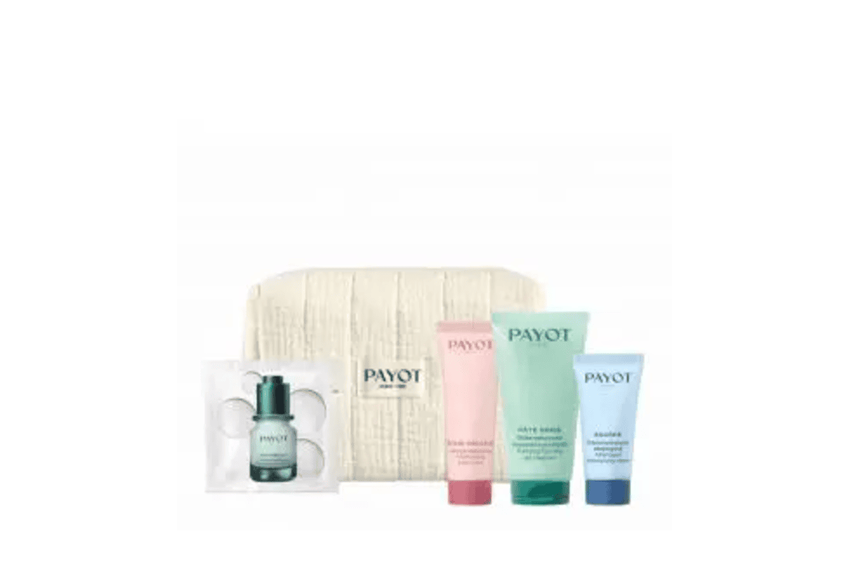 Payot Trousse Essentiels Voyage 4 soins bon plan Beauty Success -25 pourcent 2026-07-24