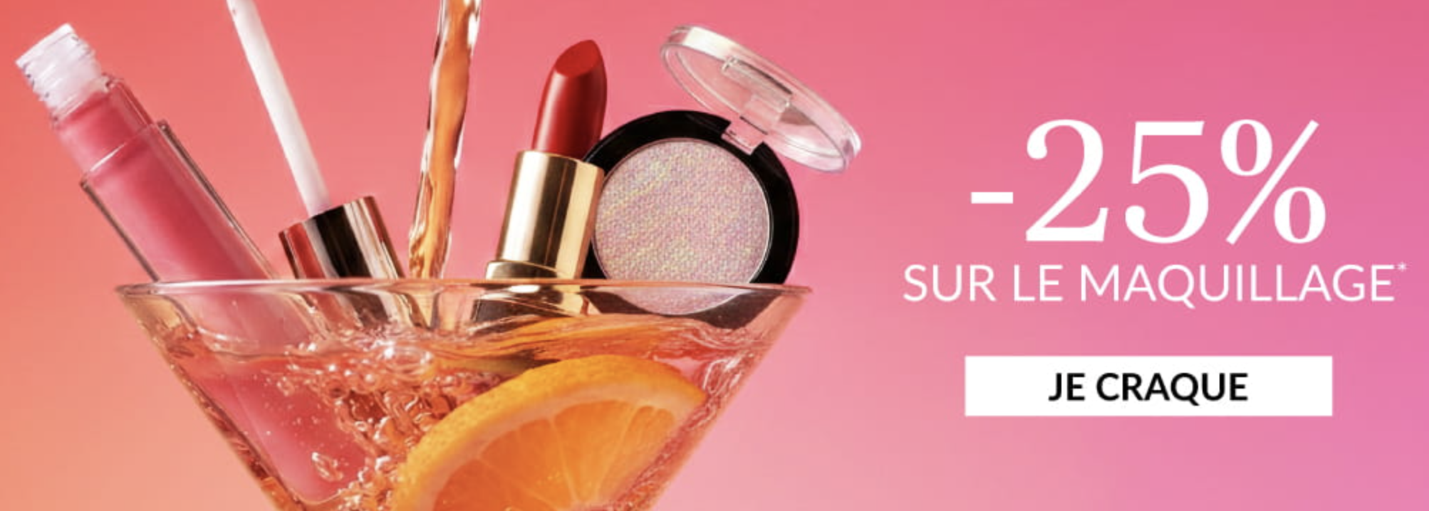 Promo maquillage Beauty Success -25% sur tout le maquillage