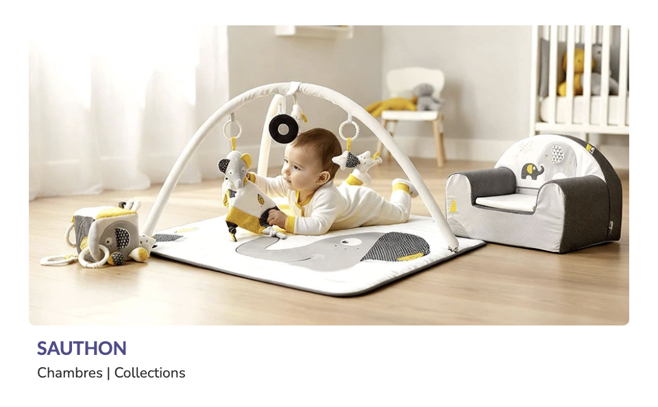 Vente privée Sauthon collection chambre bébé