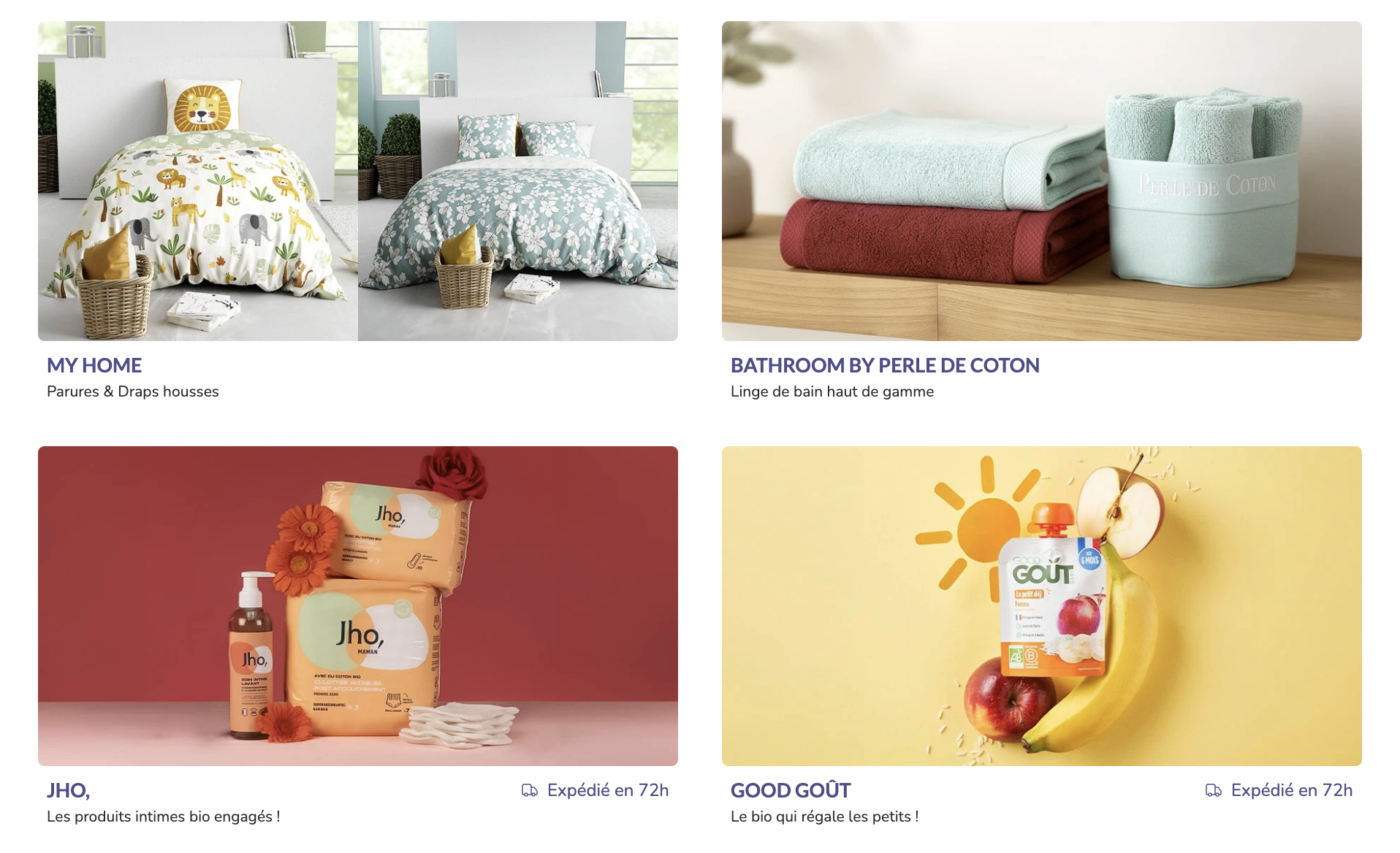 Ventes My Home, Bathroom by Perle de Coton, Jho, Good Goût sur Bebeboutik