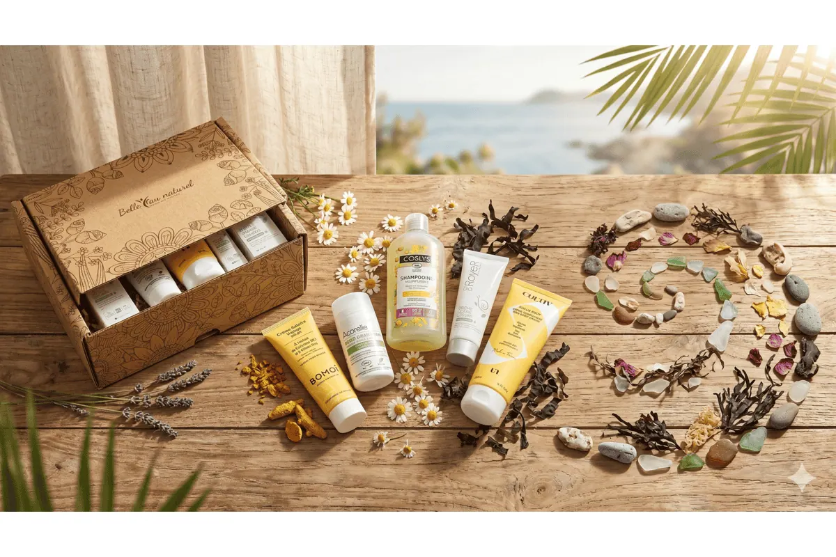 Comparatif meilleure box beauté bio 2026 Belle au Naturel Mademoiselle Bio Biotyfull soins bio français certifiés