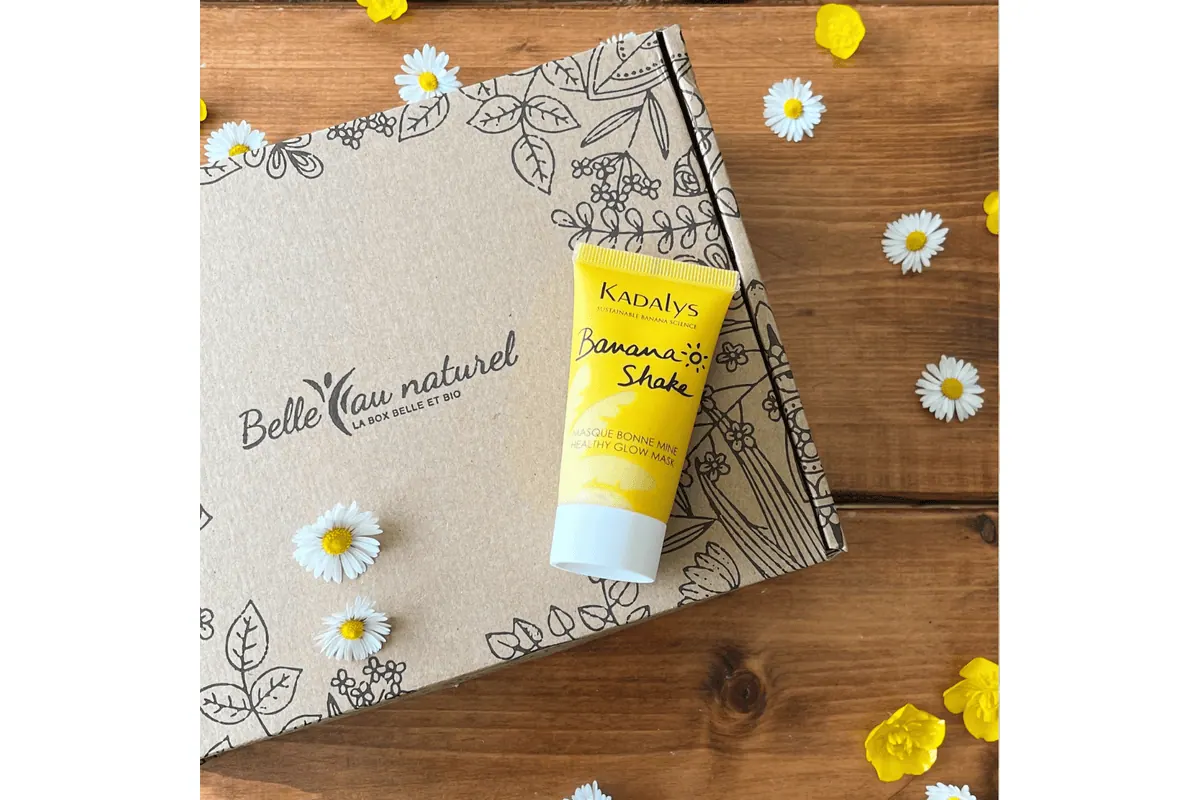 Box Belle au Naturel avec masque Kadalys Banana Shake
