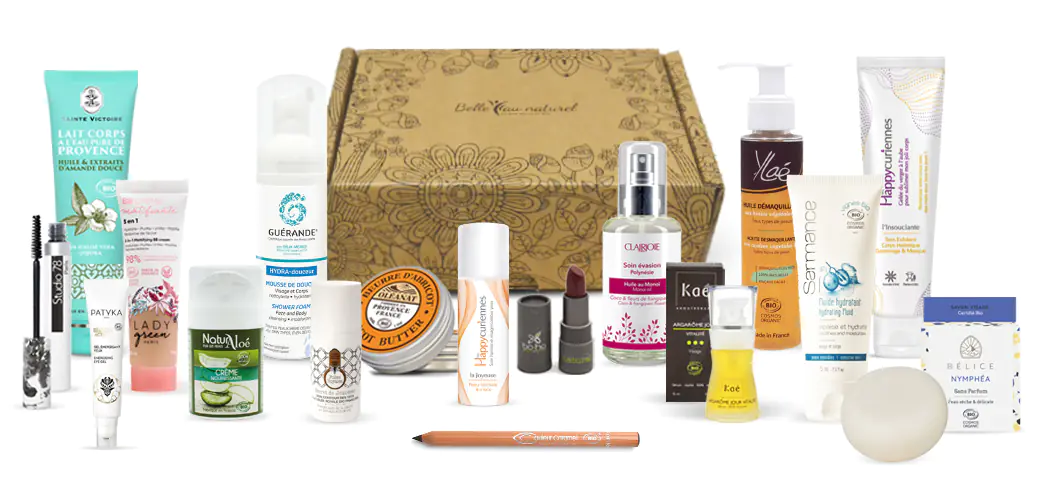 Gamme complète des coffrets cadeaux beauté bio Belle au Naturel