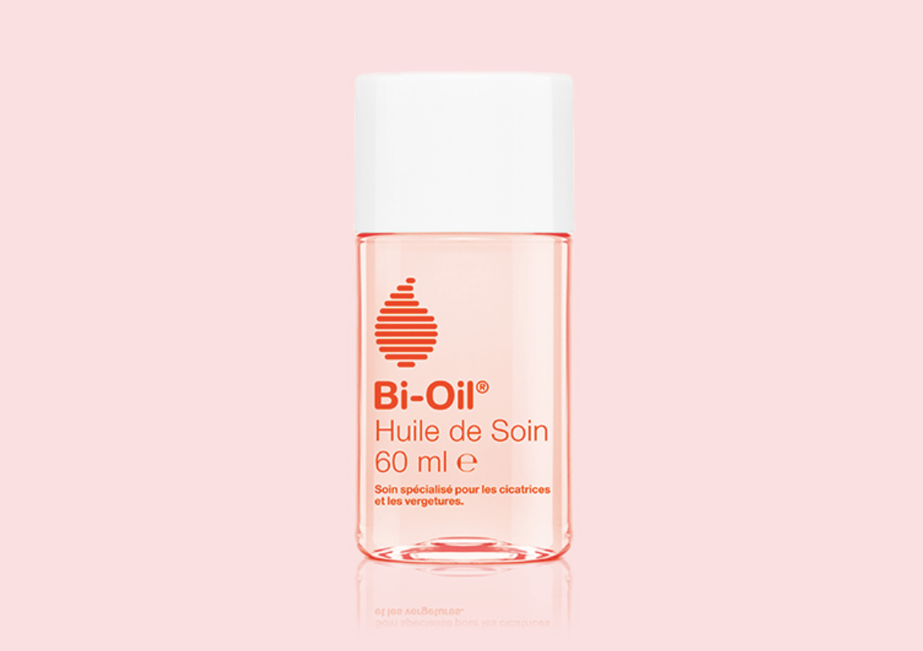 Bi-Oil Huile de Soin classique 60 ml flacon rose