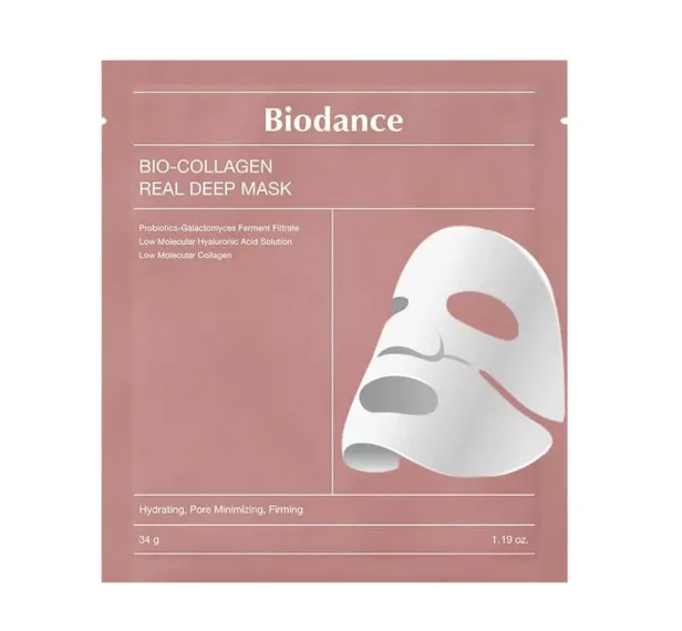 Masque Biodance Bio-Collagen Real Deep Mask hydratant et raffermissant