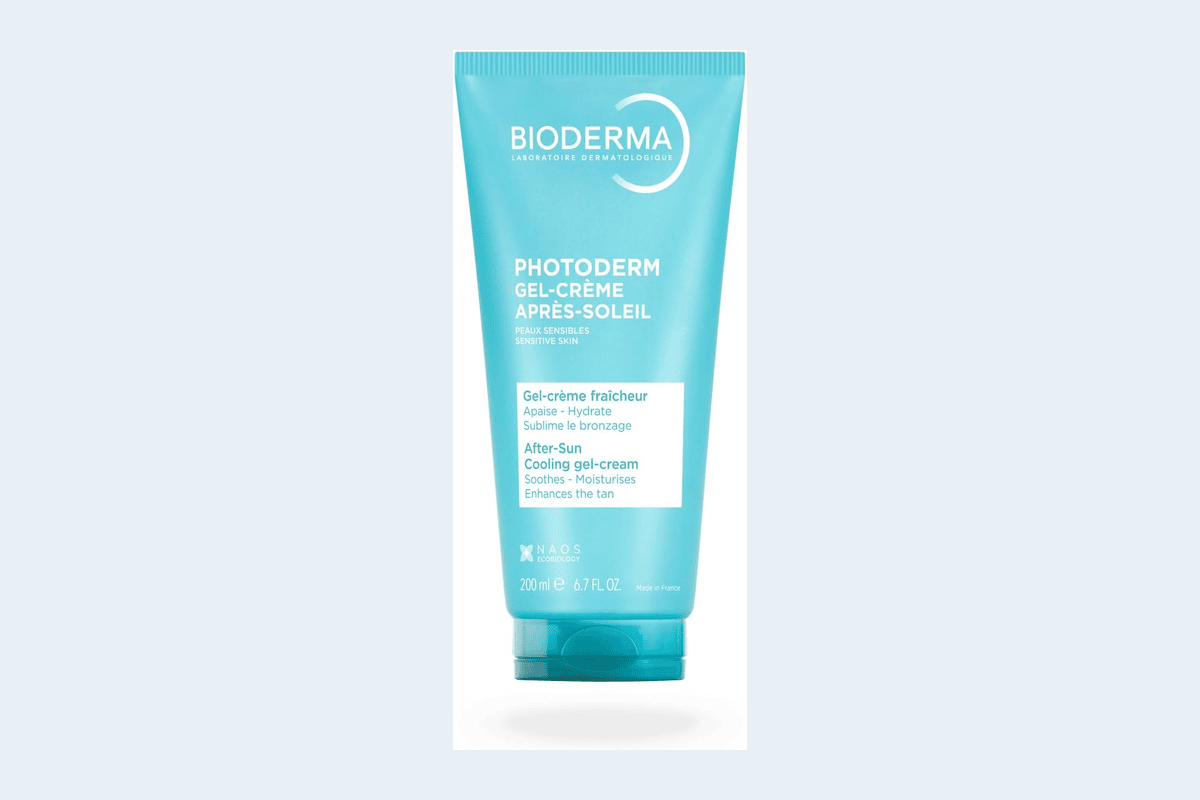 Bioderma Photoderm Gel-Crème Après-Soleil hydratant apaisant peaux sensibles
