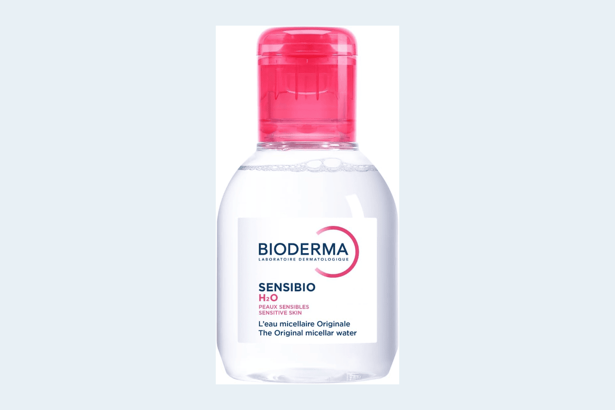Bioderma Sensibio H2O eau micellaire 100 ml format cabine peaux sensibles