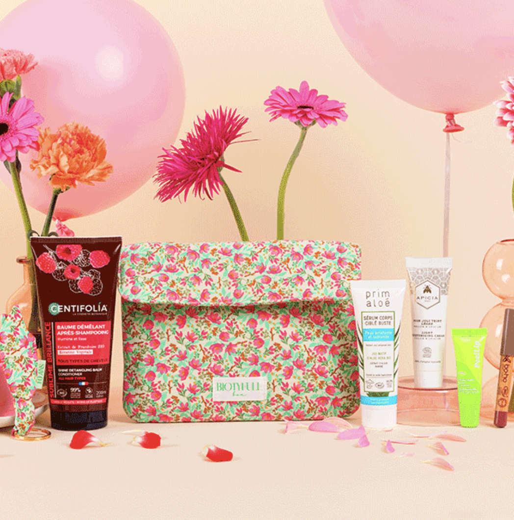 Biotyfull Box 2 box pour le prix d'1 avec brosse FOREO LUNA offerte