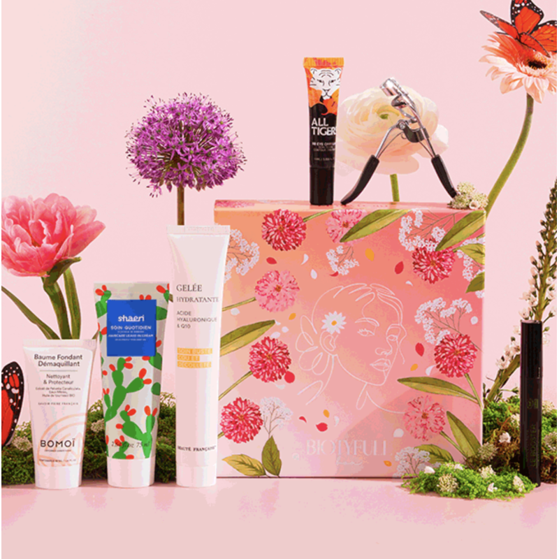 Détail des 6 produits Box Bronzage Éclatant Biotyfull