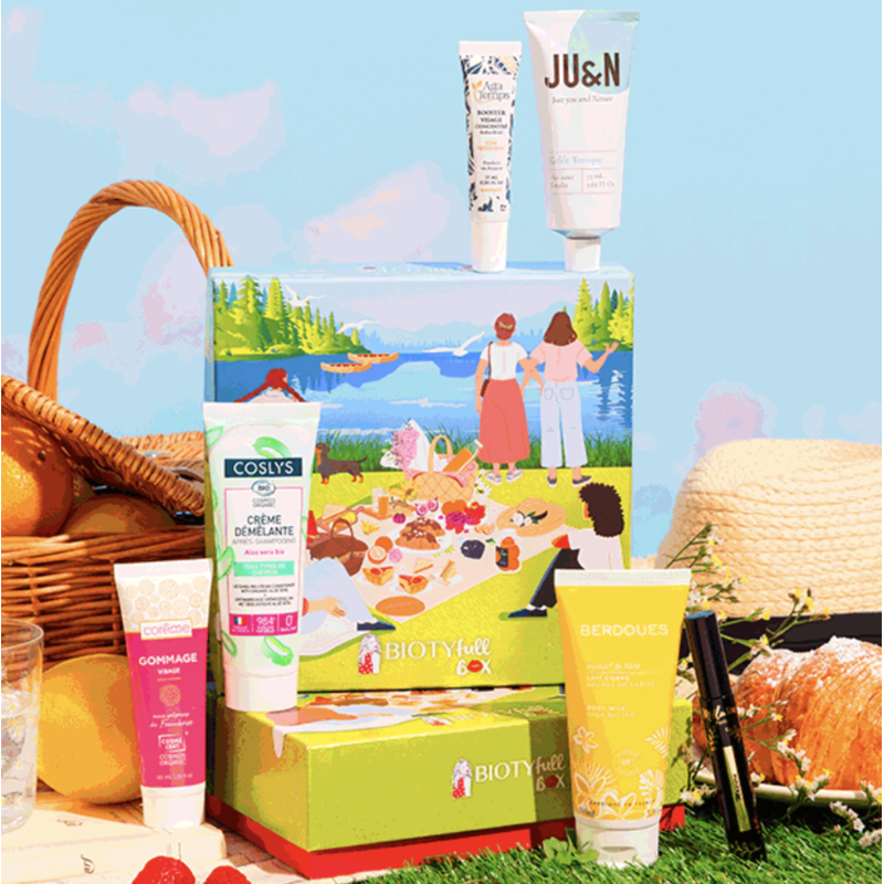 Box Éclosion Radieuse Innovation et Box Fraîcheur Florale Biotyfull