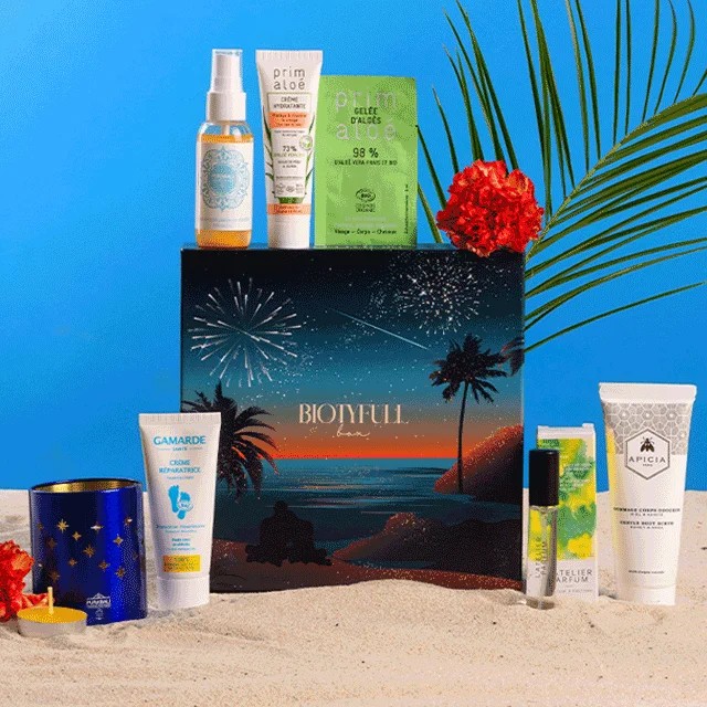 Présentation des box offertes dans l'offre Biotyfull Box 5 pour 1