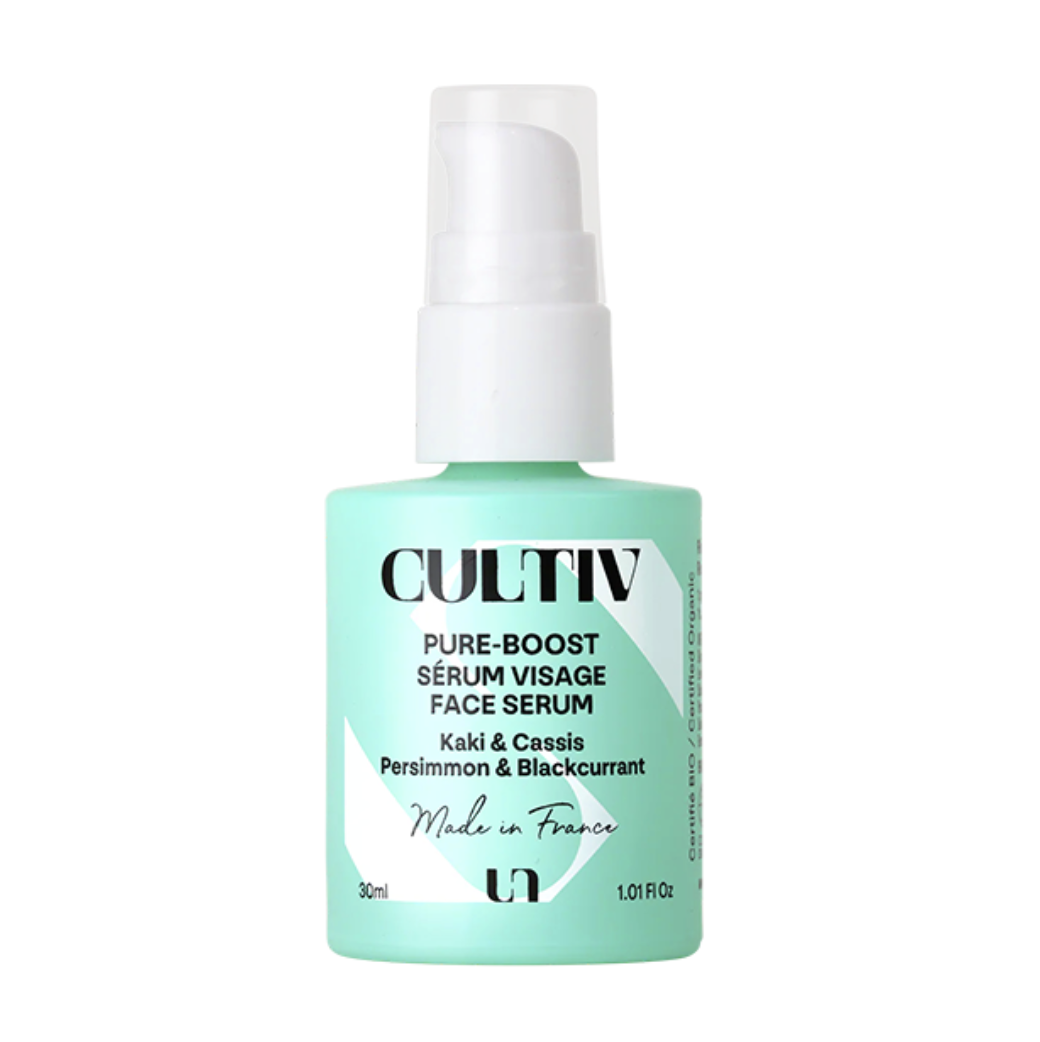 Cultiv Pure-Boost Sérum Anti-Imperfections kaki cassis