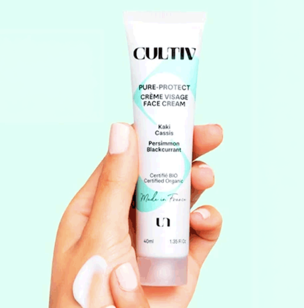 Cultiv Pure-Protect Crème Matifiante hydratante