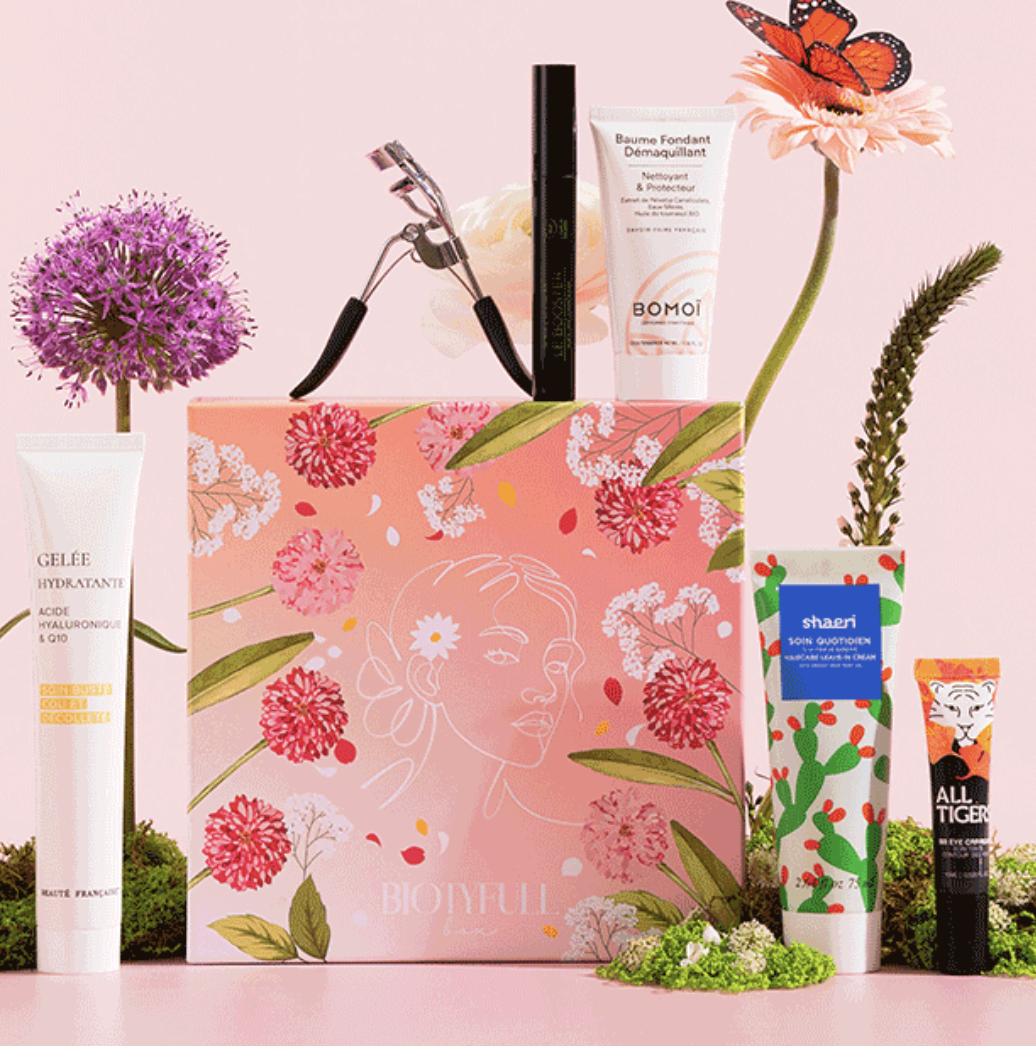 Biotyfull Box Eclosion Radieuse box et produits