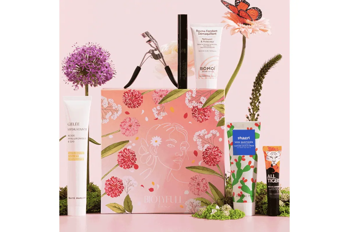 Biotyfull Box Eclosion Radieuse box et produits