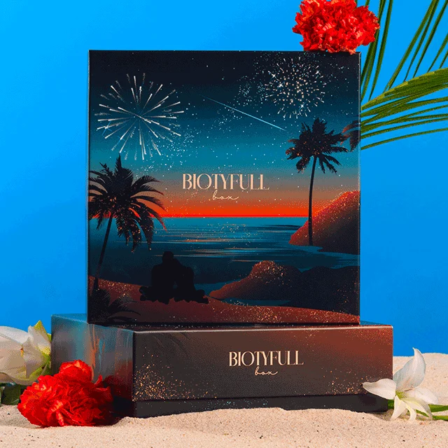 Produits de la Biotyfull Box Sunset Étoilé inclus dans l'offre 5 box