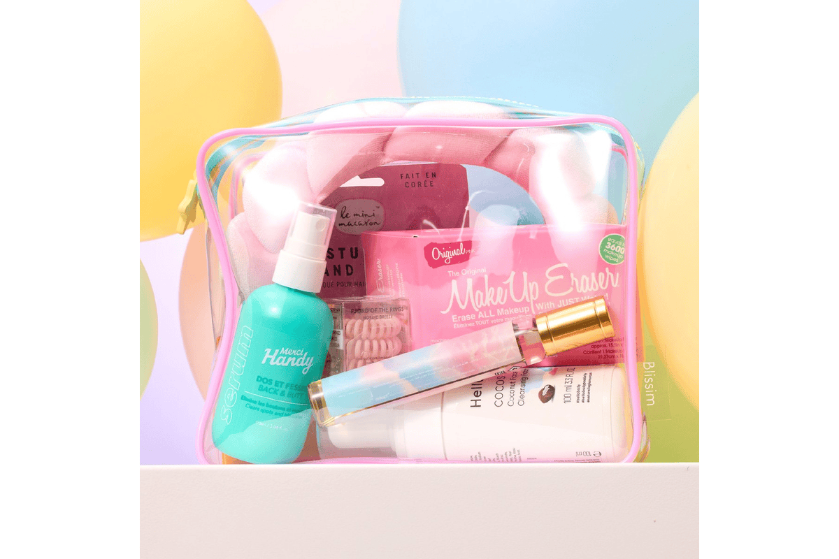 Blissim Ma première routine focus trousse compacte
