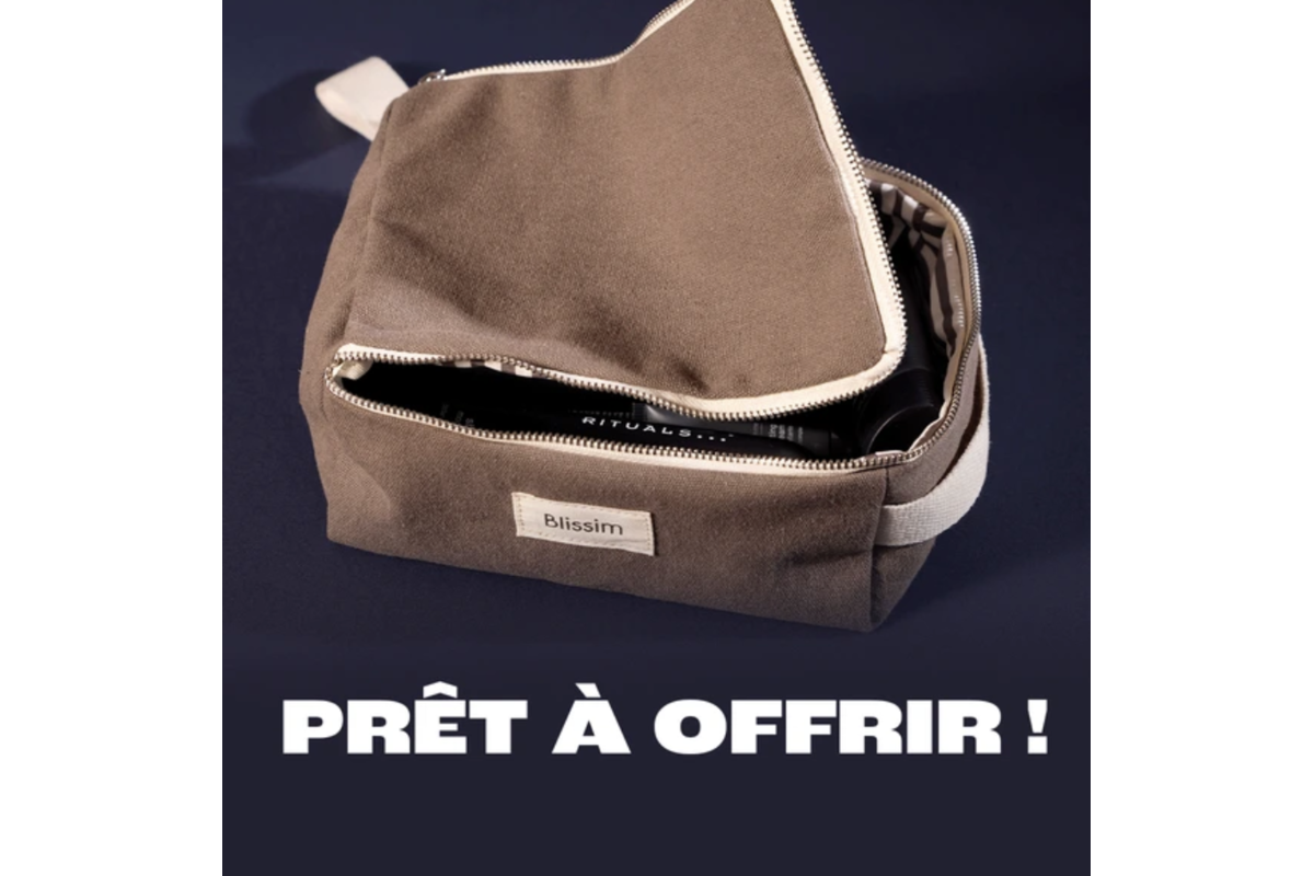 Blissim Édition limitée Monsieur x Rituals coffret 6 produits 39€
