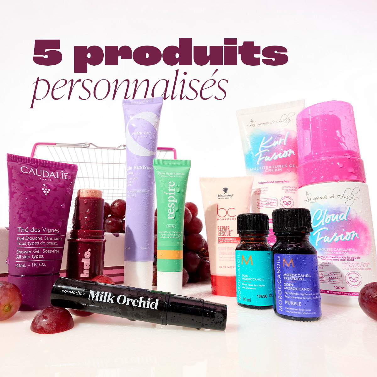 Blissim September Glow septembre 2026 avec une sélection de produits personnalisés