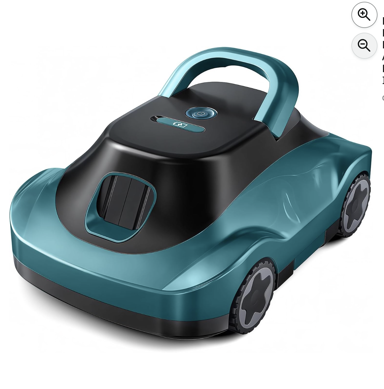 Bocxi C5 robot piscine sans fil noir et vert