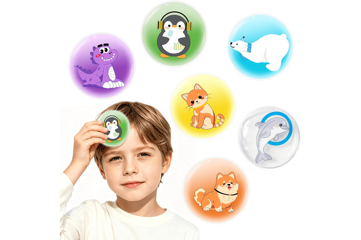 6 pièces poche de glace en gel enfants ice pack souple réutilisables poche gel chaud froid pain de glace fièvre piqûres bobos 9,99 € Amazon