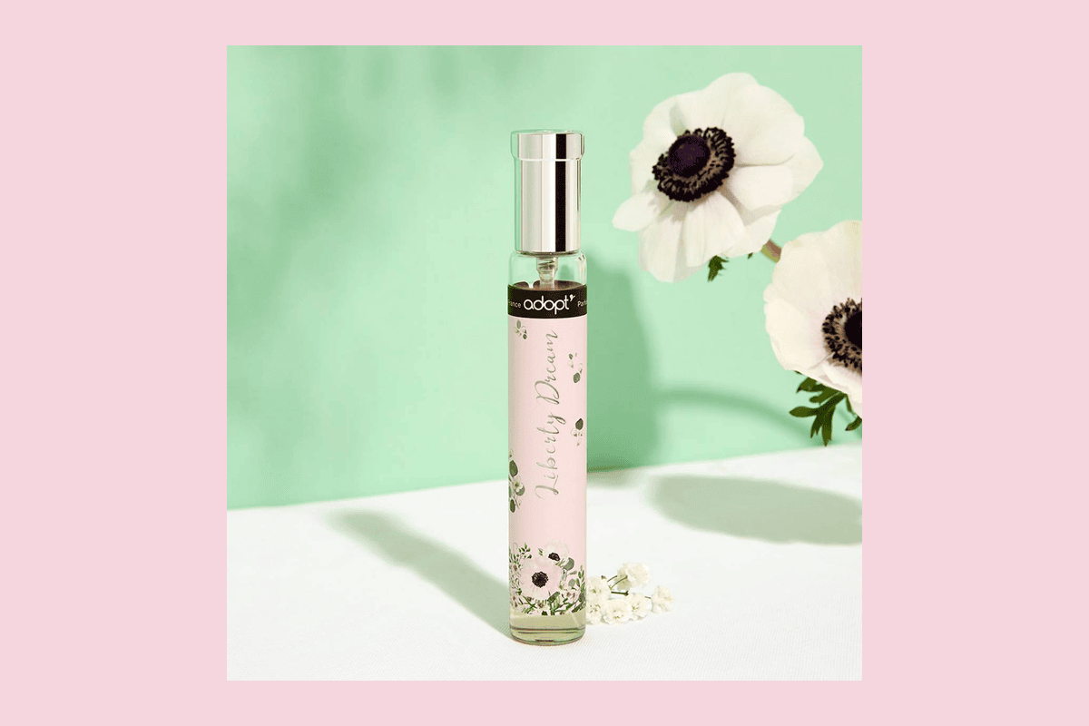 Adopt Liberty Dream Eau de parfum 30 ml floral oriental moderne framboise cardamome fleurs blanches caramel made in France 5,97 euros -50 %