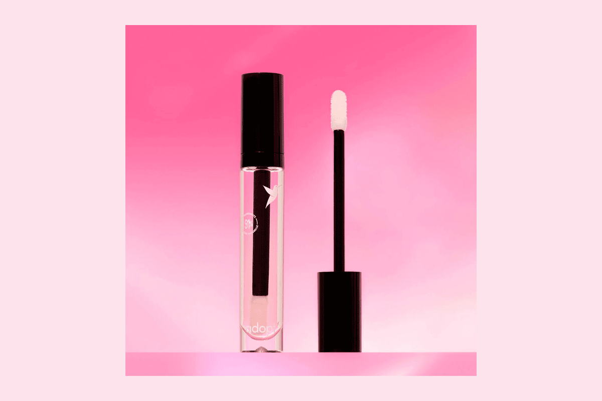 Adopt Plumpy Gloss 01 Transparent gloss repulpant ultra-brillant nourrissant 91 % origine naturelle vegan 2,38 euros -70 %