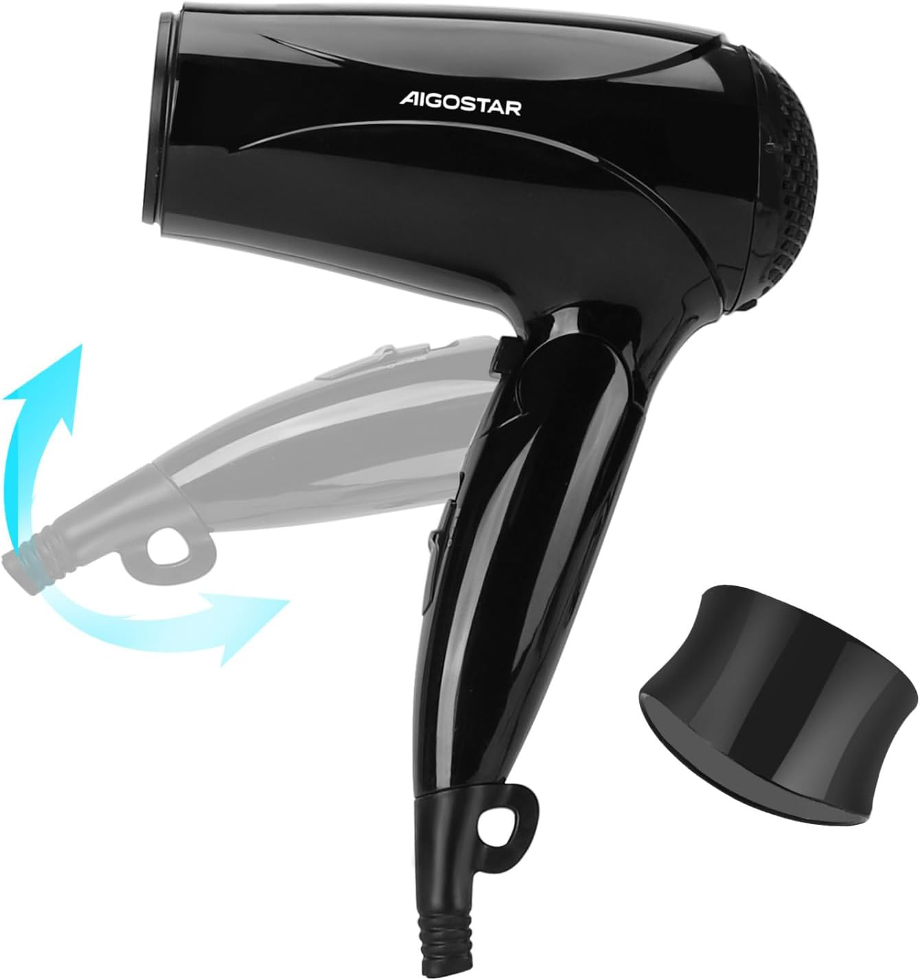 Aigostar Sèche-Cheveux Ionique Pliable 2400W promo Amazon