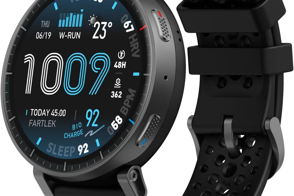Bon plan Amazon Amazfit Active Max montre connectée 48mm AMOLED 1,5 pouce 25 jours autonomie 4Go cartes hors ligne NFC GPS 170 sports cardiaque sommeil 169,90€ -20% mai 2026