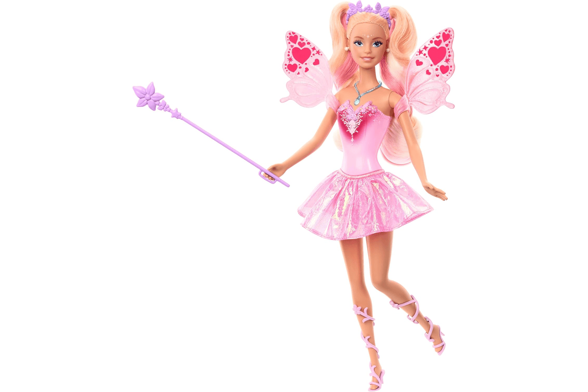 Barbie magie baguette transformation accessoires à 14,82 € sur Amazon