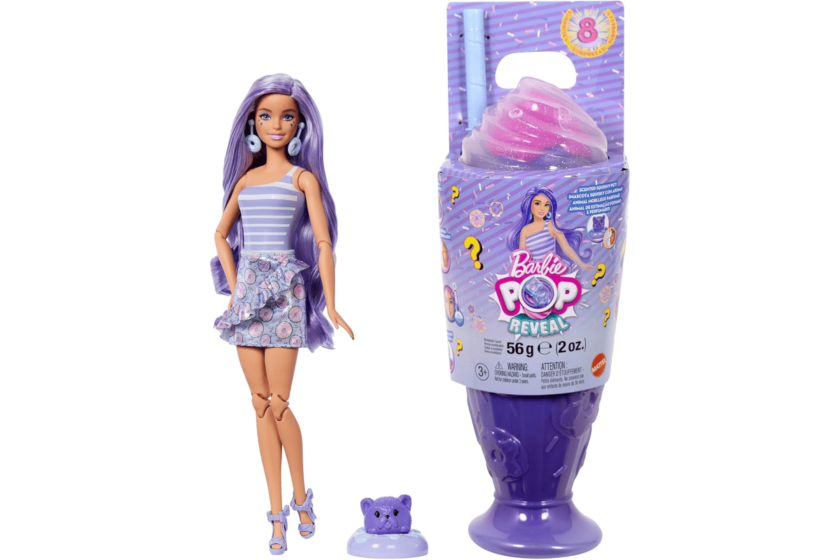 Barbie poupée compagnie changement tenue accessoires à 18,72 € sur Amazon