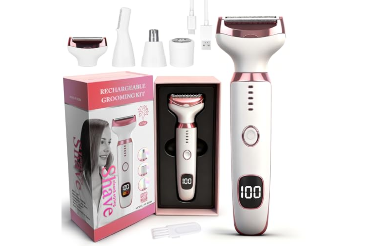 Bon plan Amazon Beanify Rasoir Electrique Femme ecran LED etanche IPX7 douche sec mousse mai 2026