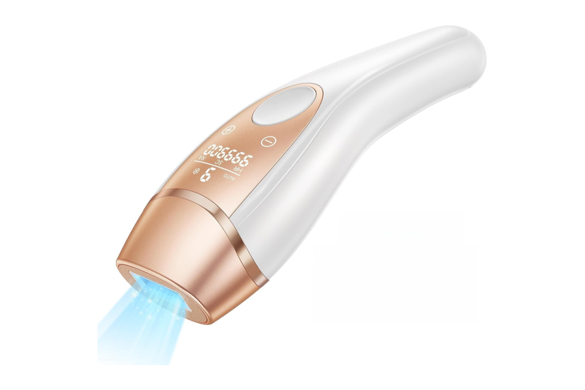 Bon plan Amazon Beauris IPL epilateur lumiere pulsee refroidissement glace corps femme bikini visage mai 2026